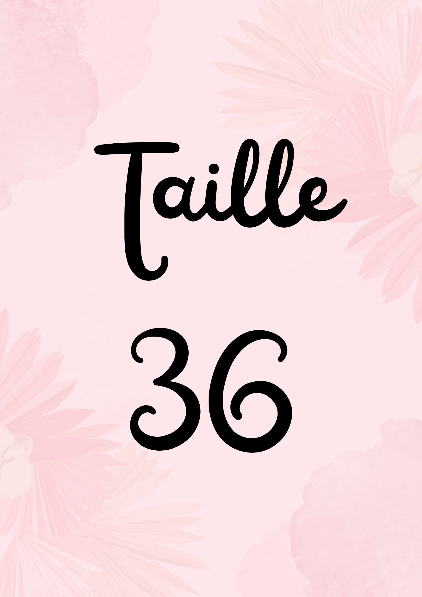 Taille 36