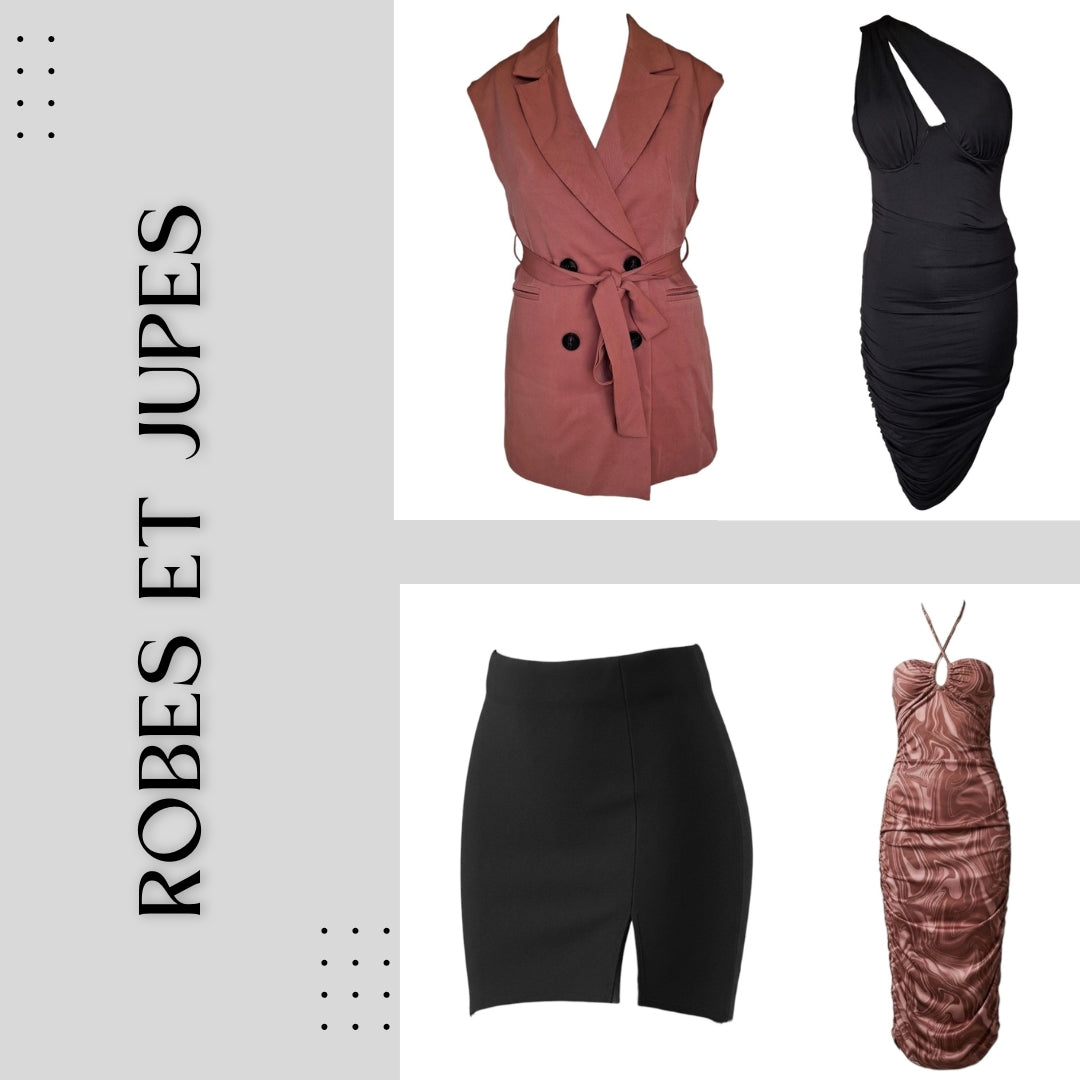 Robes et jupes