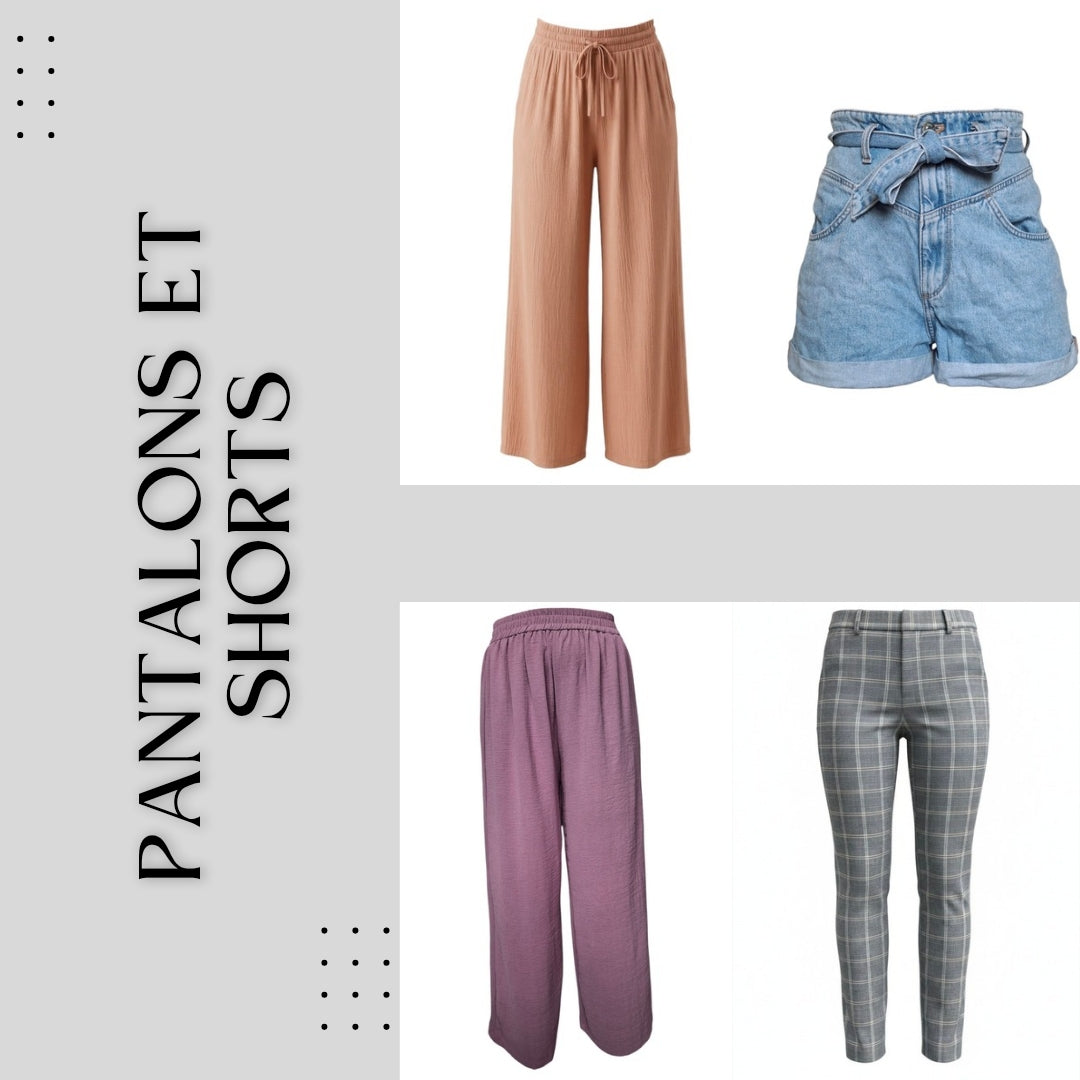 Pantalons et shorts