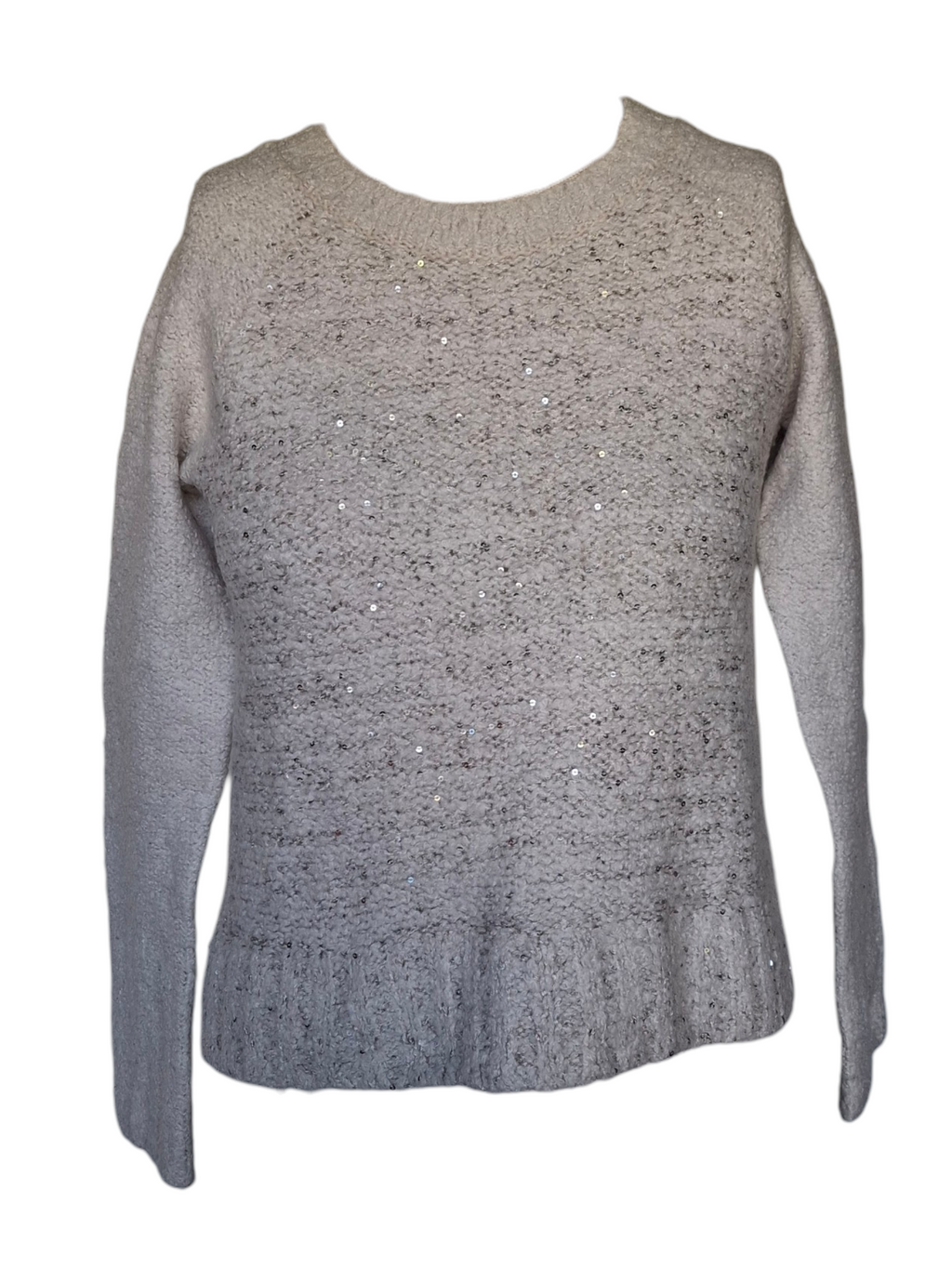 Pull en maille - Sequins discrets –  Abercrombie&Fitch