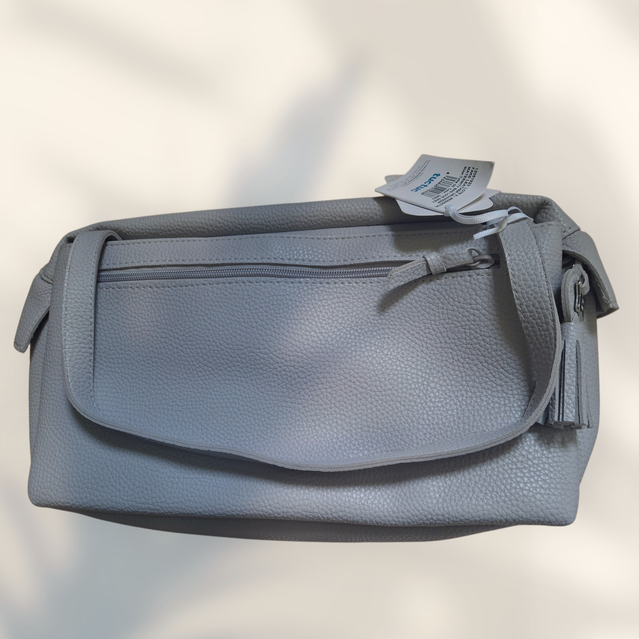 Sac à langer "Love Grey" – tuc tuc