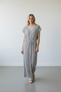 Robe longue à rayures - Confort & Élégance décontractée - Kiabi