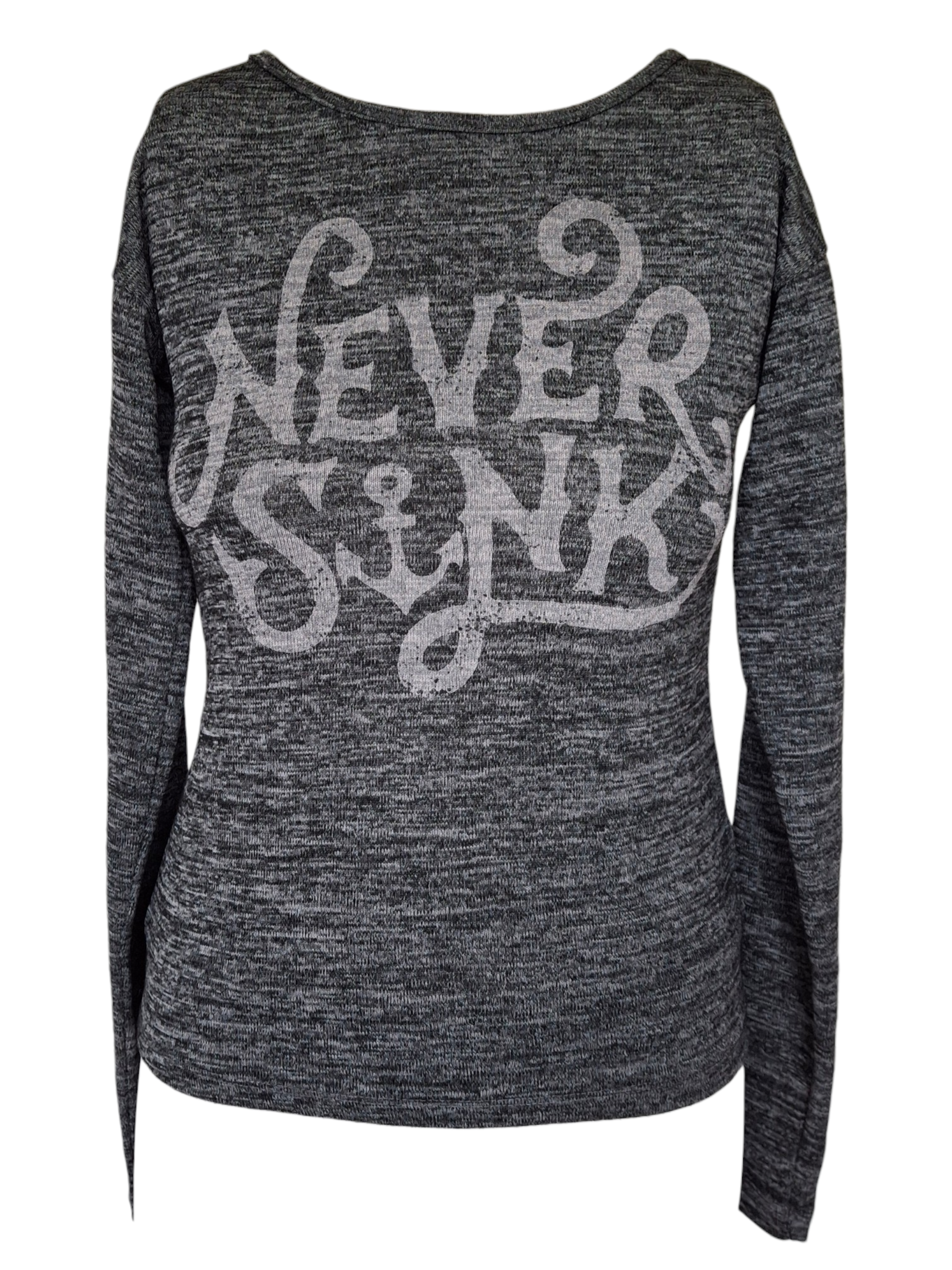 Pull "Never Sink" – Dos nu & Style affirmé - ARDENNE