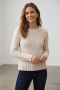 Pull en maille - Sequins discrets –  Abercrombie&Fitch
