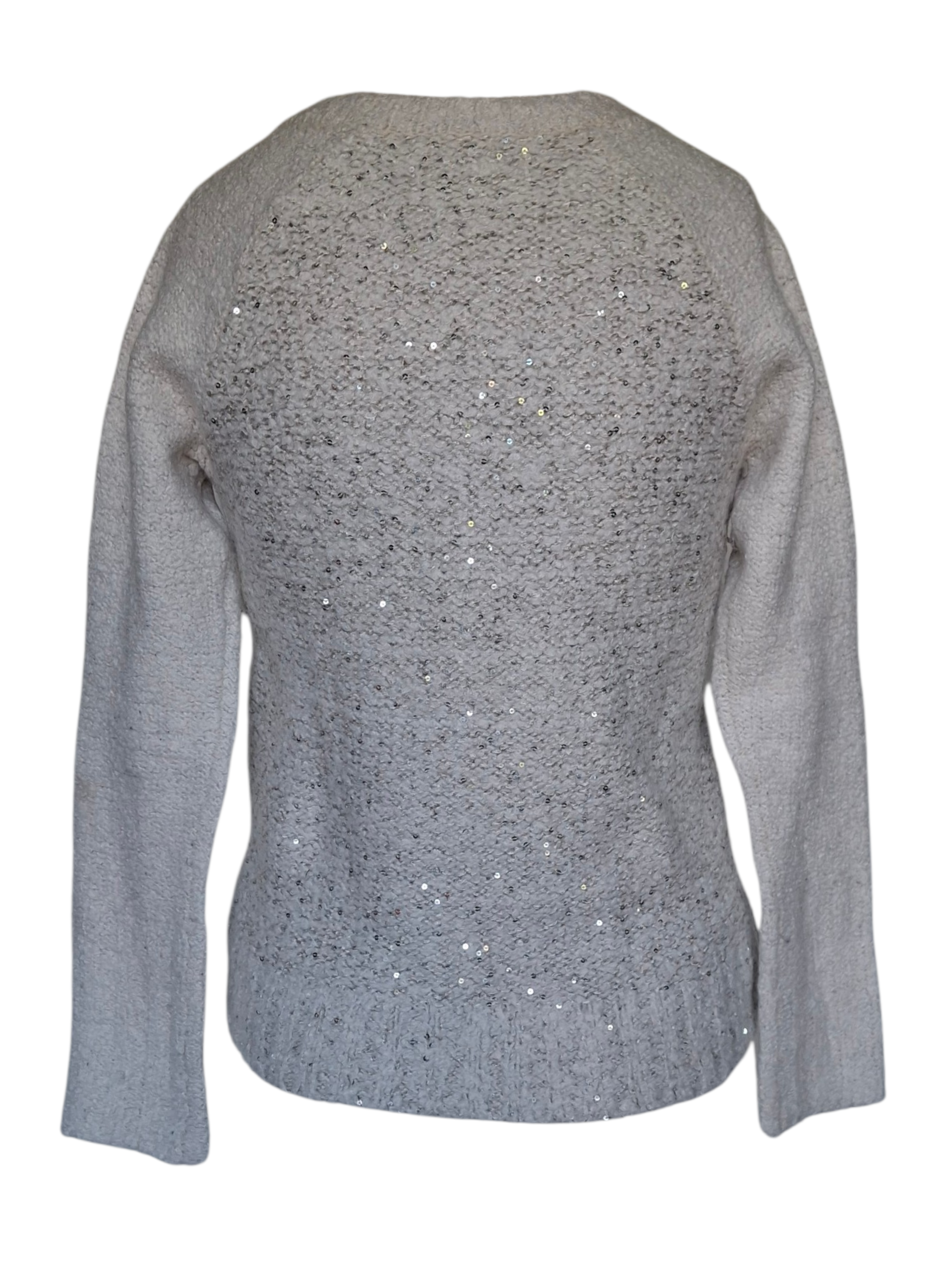 Pull en maille - Sequins discrets –  Abercrombie&Fitch