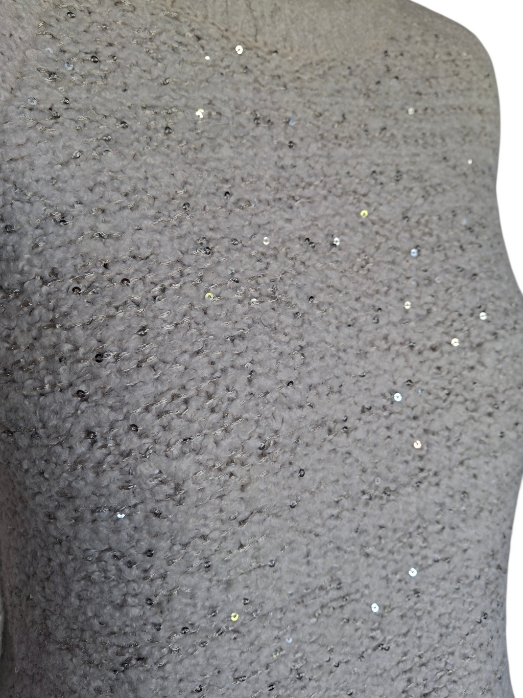 Pull en maille - Sequins discrets –  Abercrombie&Fitch