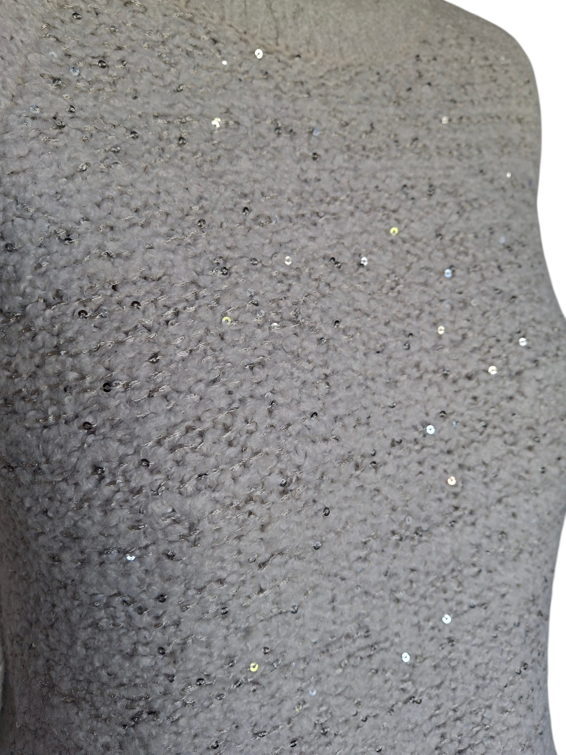 Pull en maille - Sequins discrets –  Abercrombie&Fitch