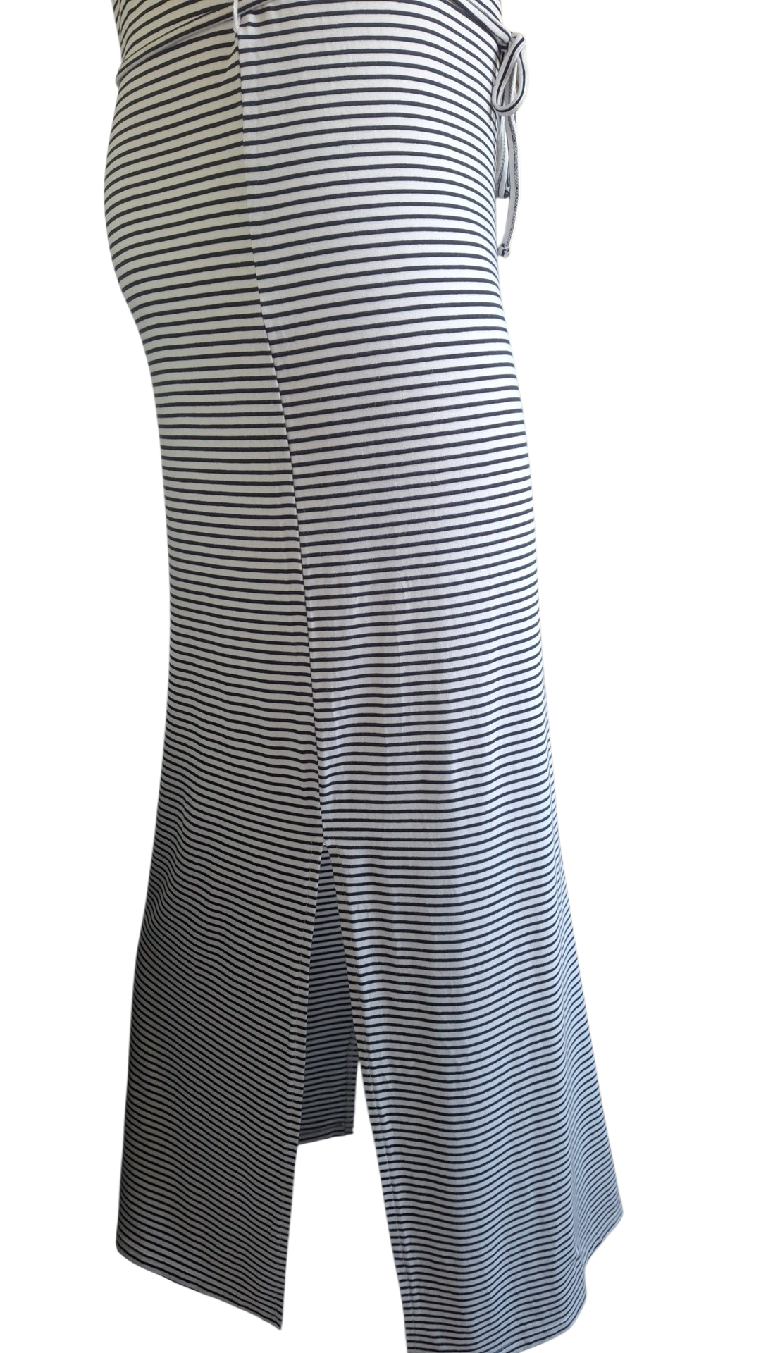 Robe longue à rayures - Confort & Élégance décontractée - Kiabi