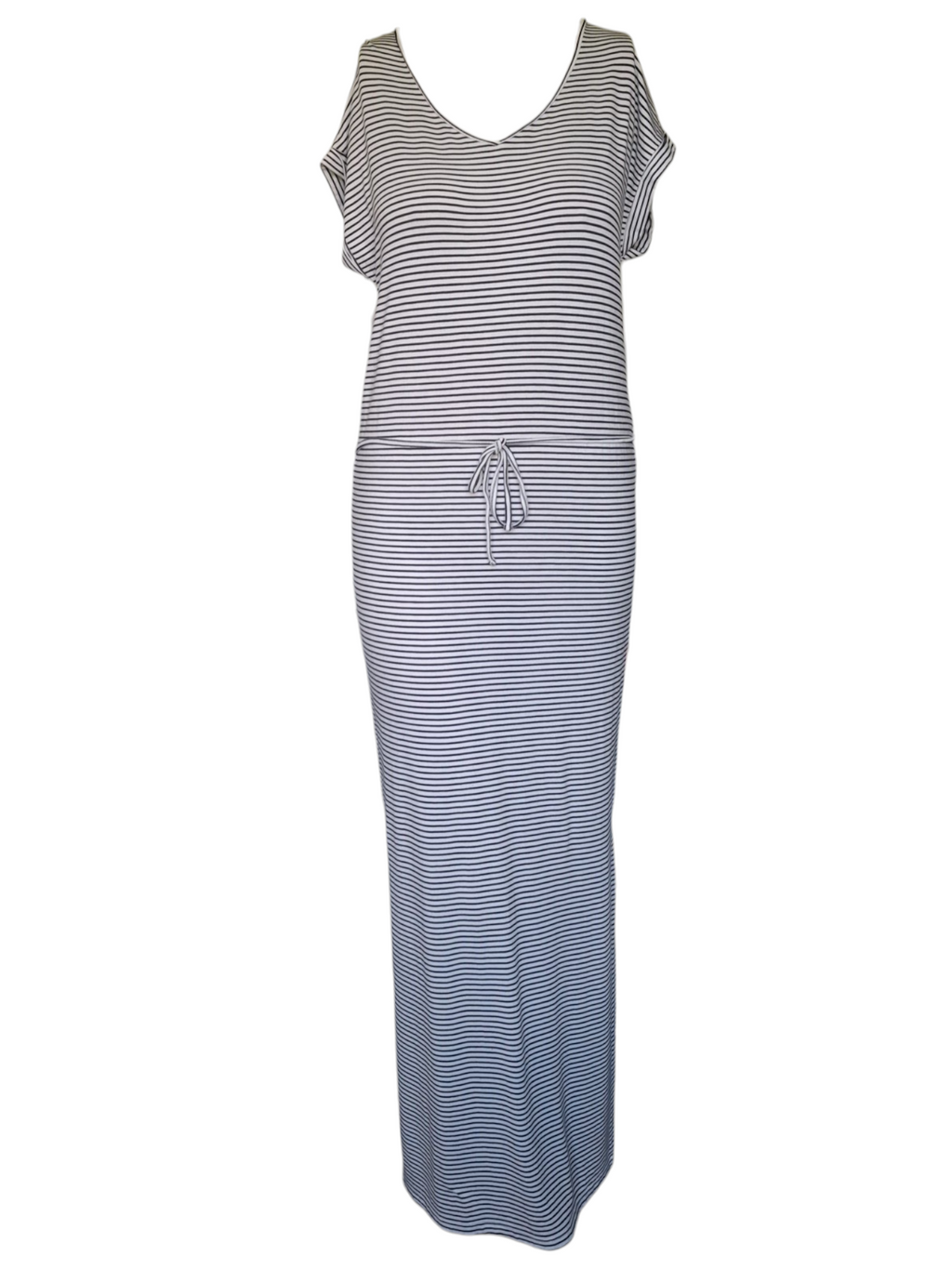 Robe longue à rayures - Confort & Élégance décontractée - Kiabi