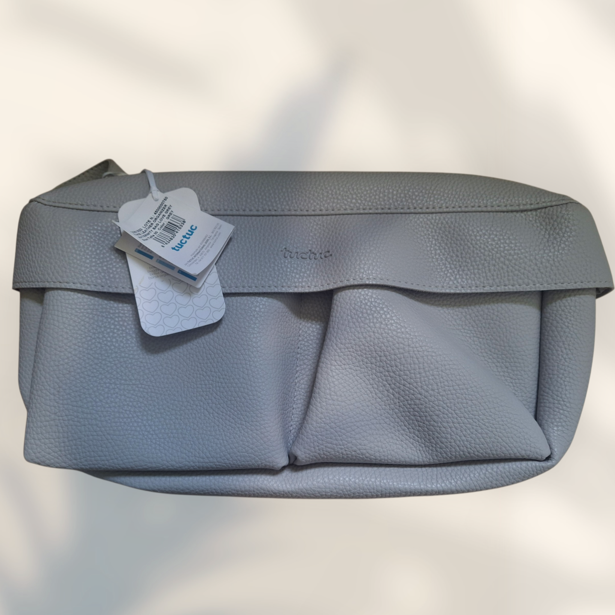 Sac à langer "Love Grey" – tuc tuc