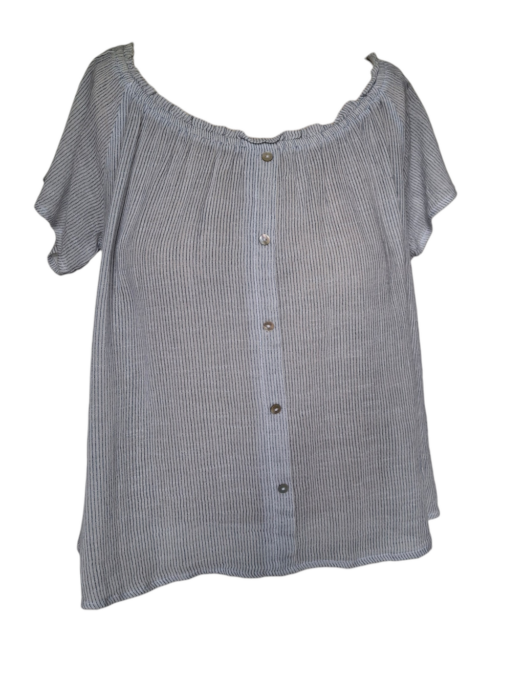 Blouse fluide à rayures verticales – Style bohème chic - Kiabi