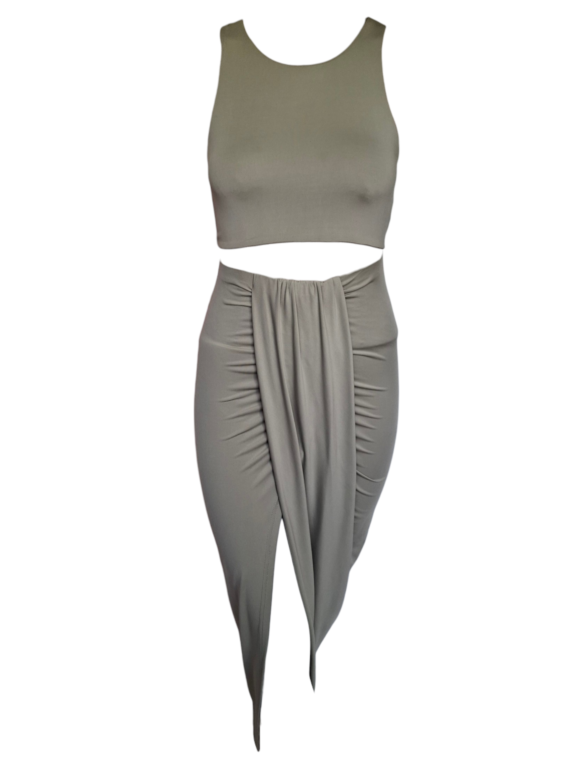 Ensemble iconique  : Minimalisme sculpté & Drapé signature - Lely Wood