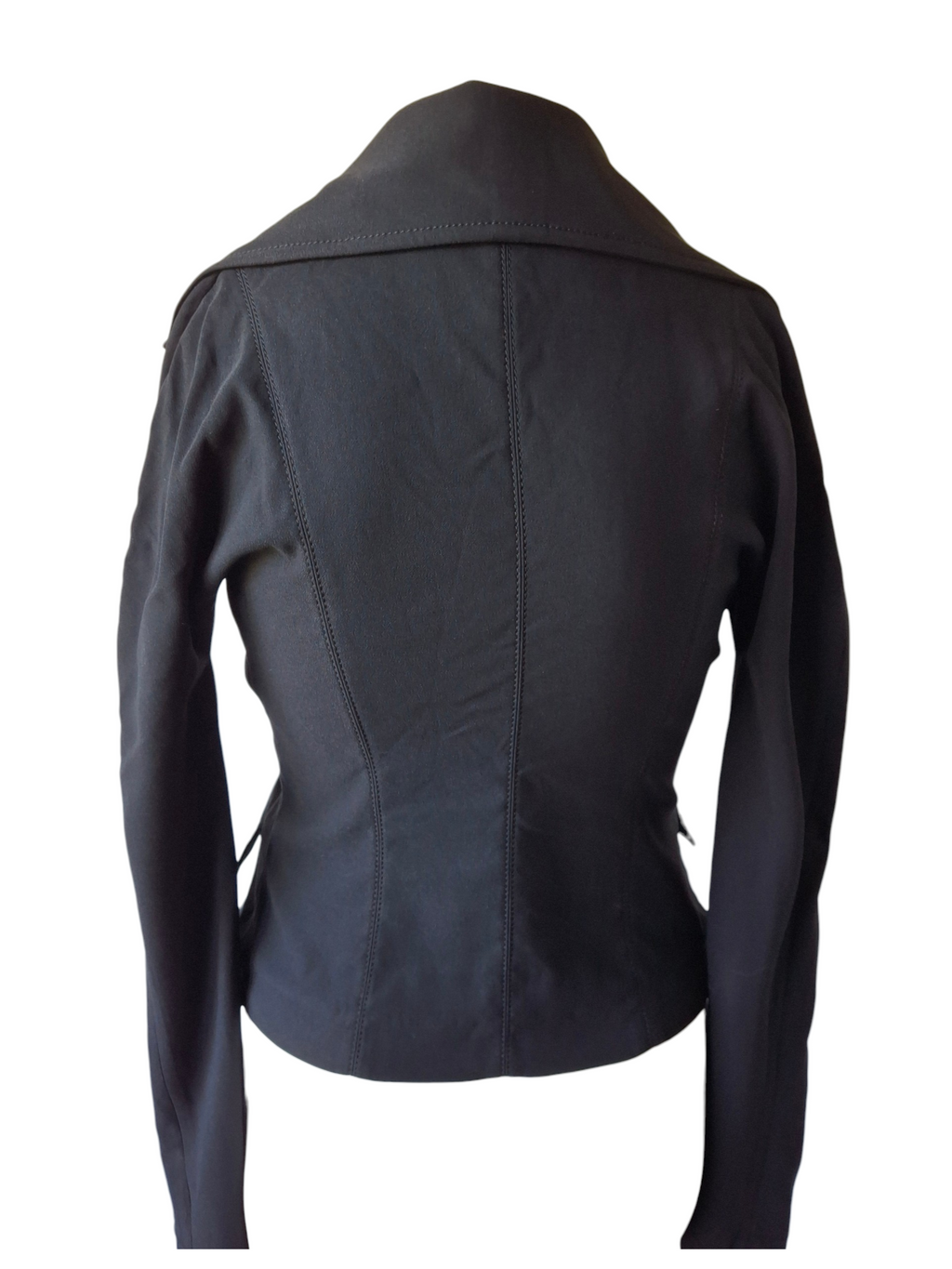 Blazer noir cintrée – L'Incontournable élégance moderne - Lorna Bosè