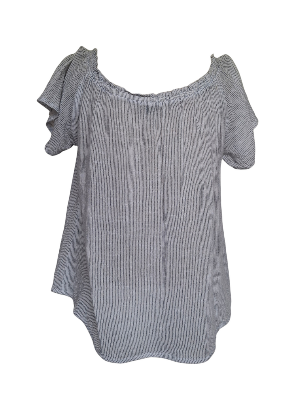 Blouse fluide à rayures verticales – Style bohème chic - Kiabi