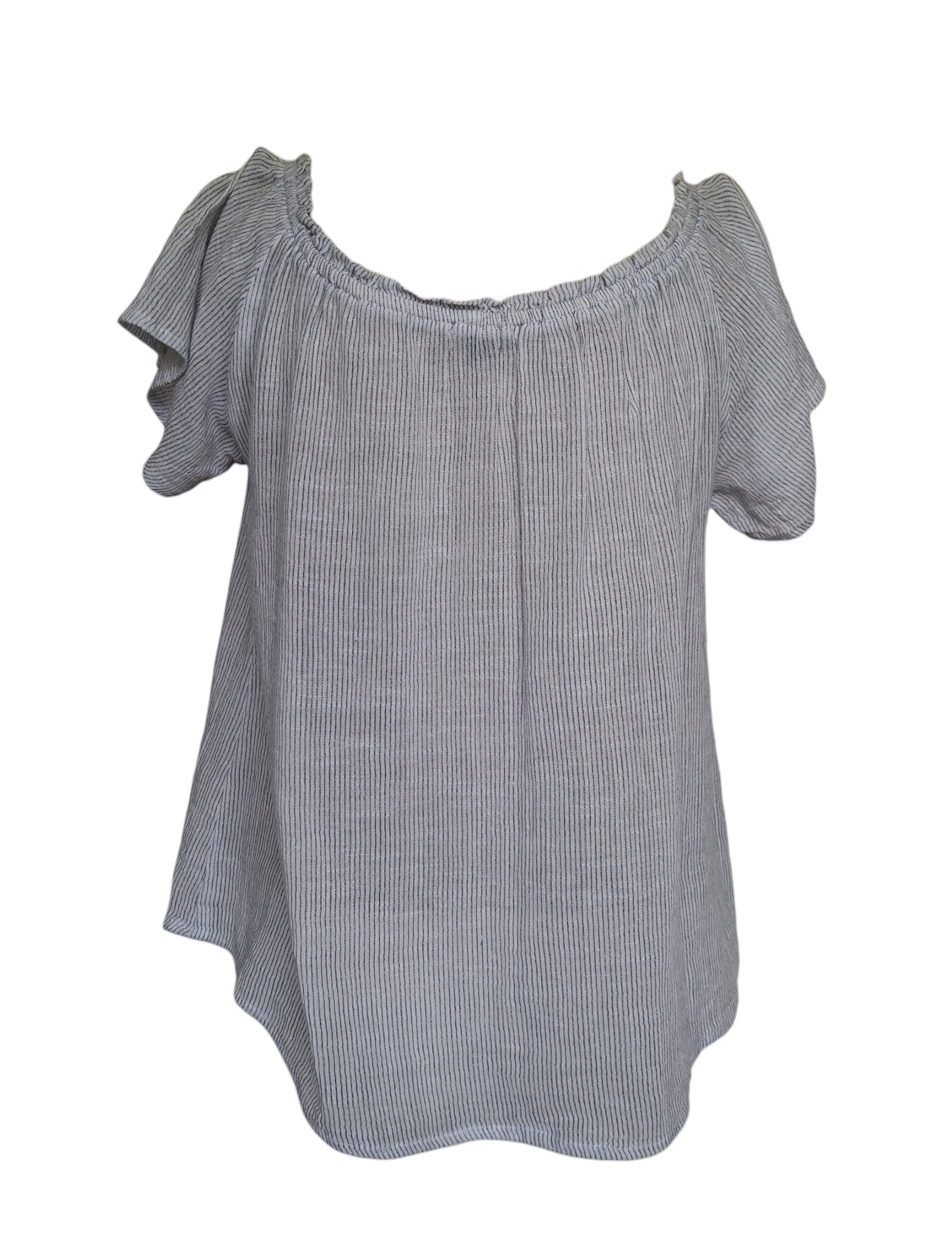 Blouse fluide à rayures verticales – Style bohème chic - Kiabi