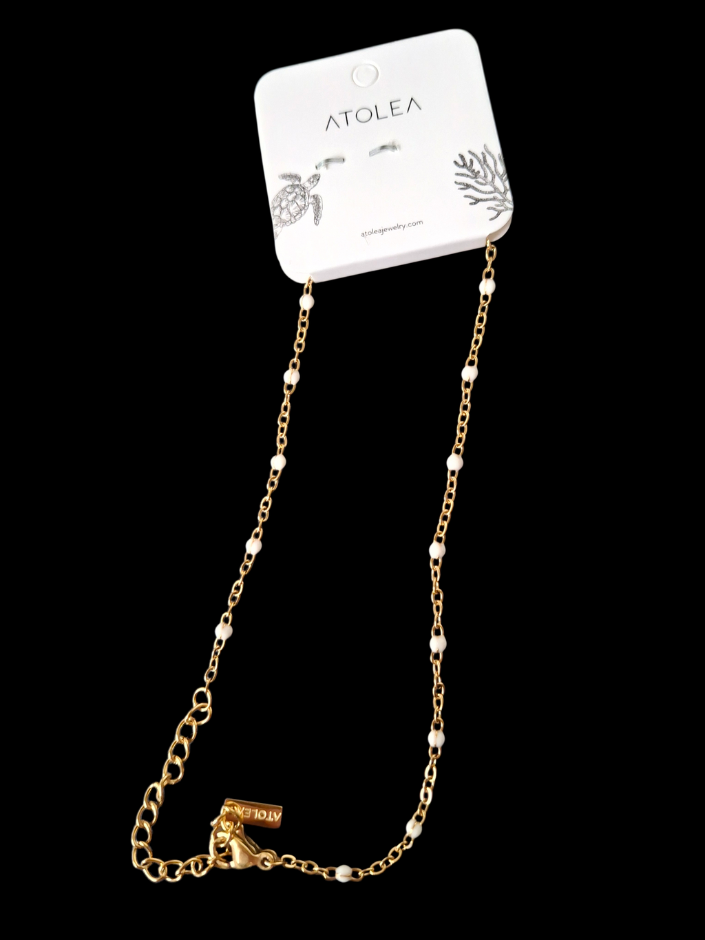 Ensemble signature : Duo de bracelets en acier inoxydable - Atolea